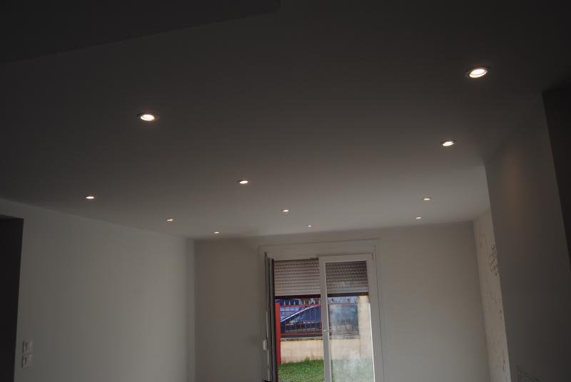 Eclairage Renovation Plafond 